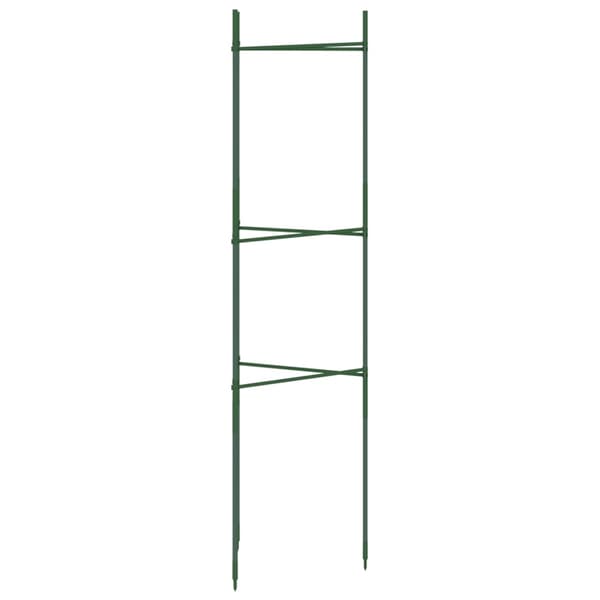 Tomatburar 4 st 116 cm stål och PP
