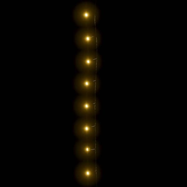 Ljusnät för julgran 150 LED 150 cm