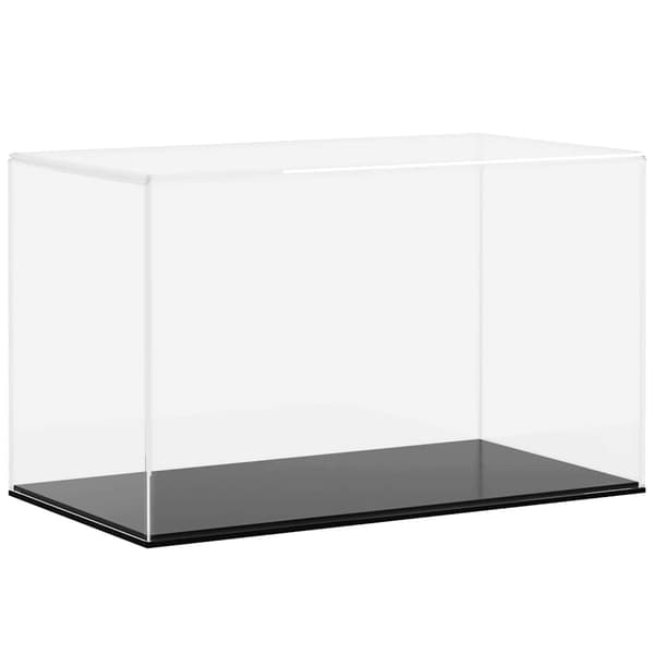 Akryllåda transparent 31x17x19 cm