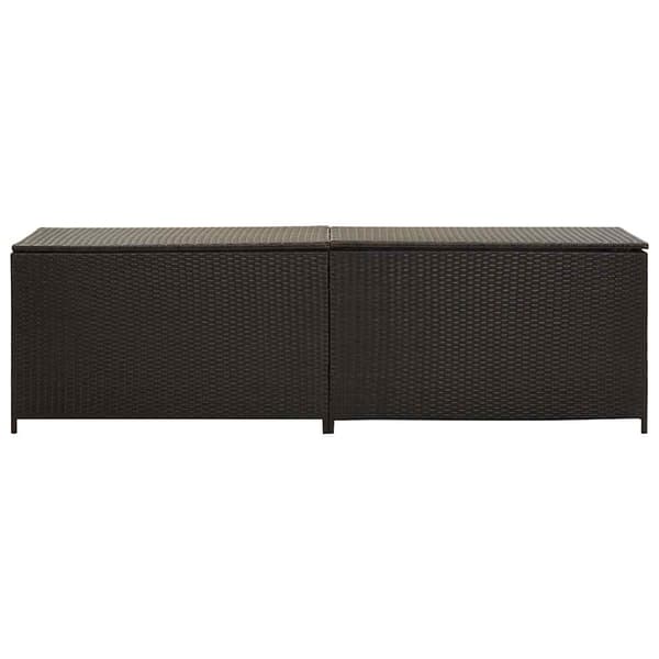 Dynbox konstrotting 200x50x60 cm brun