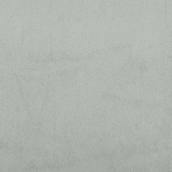 Headboard Cushion Light Grey 80 cm Velvet