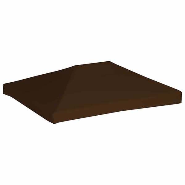 Paviljongtak 310 g/m² 3x4 m brun