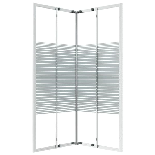 Duschvägg ESG 80x80x180 cm