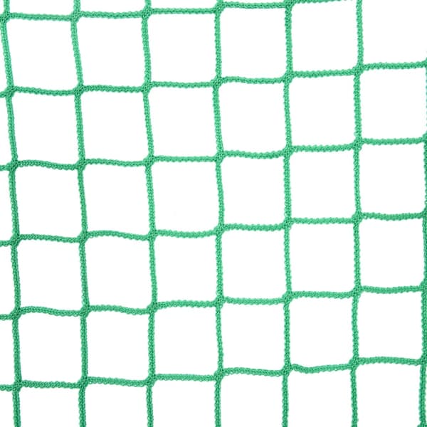 Lastnät med elastiskt rep grön 2,7x1,5 m PP