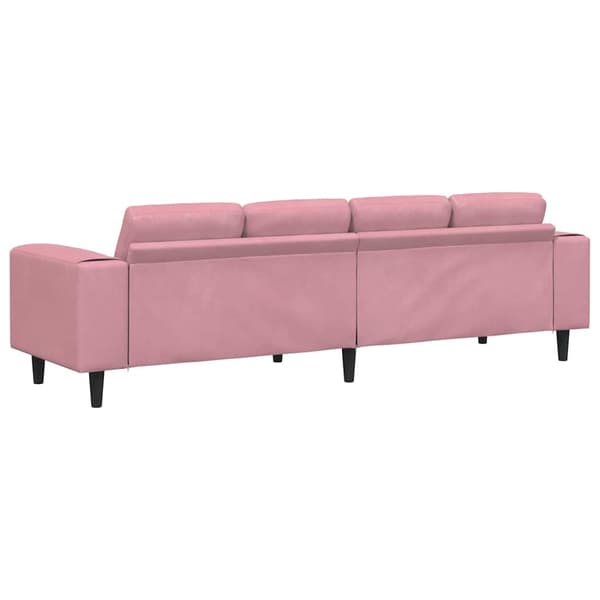 Vardagsrumsoffa Rosa 250 x 77 x 76 cm