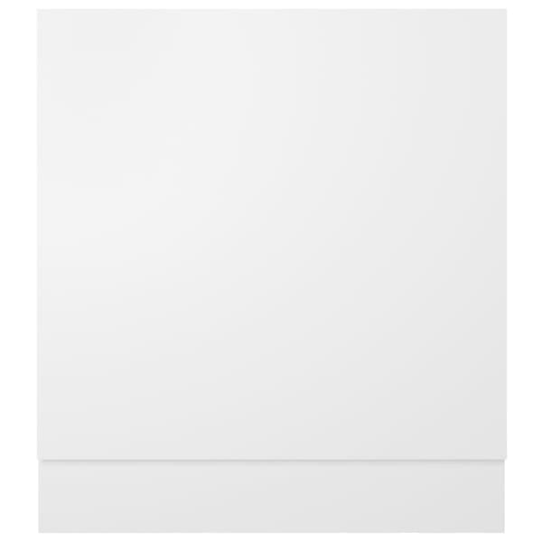 Front för diskmaskin “Lyon” vit 59,5x3x67 cm konstruerat trä