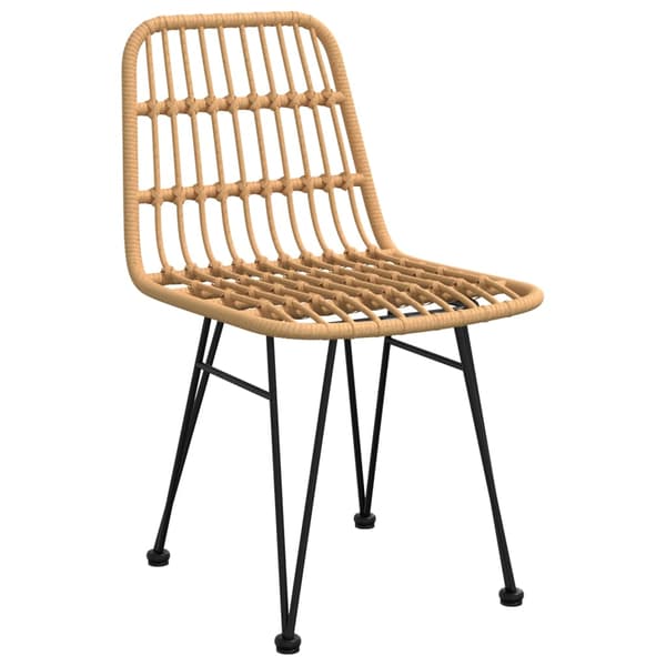 Matgrupp för trädgården 5 delar konstrottning
