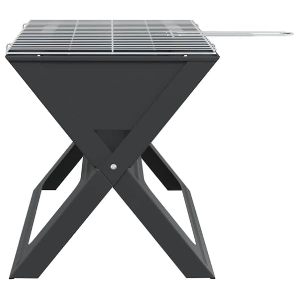 Utomhusgrill Svart 46 x 31 x 31 cm Stål
