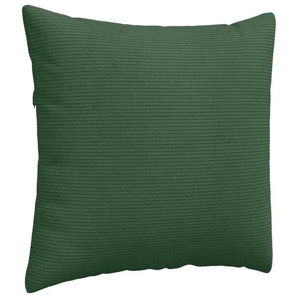Sofakuddar 2 pcs Mörkgrön 50 x 50 cm Kordread tyg