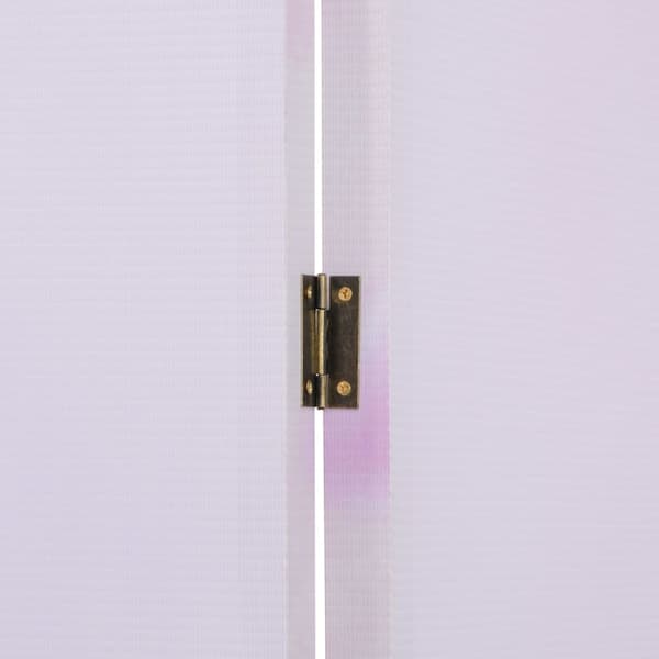 Vikbar rumsavdelare 200x170 cm blomma