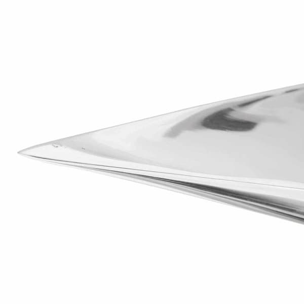 Fruktkorg Silver 60 x 15 x 8 cm Aluminium