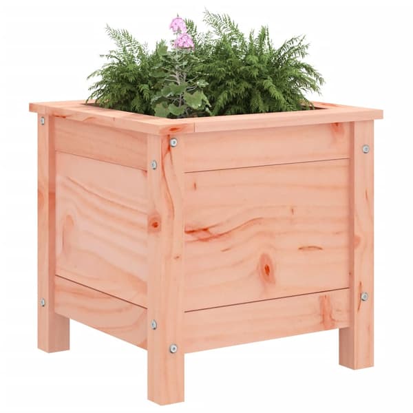 Odlingslåda 40x40x39 cm massivt douglasträ