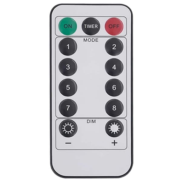 Julbelysning 140 LED varmvit 17 cm