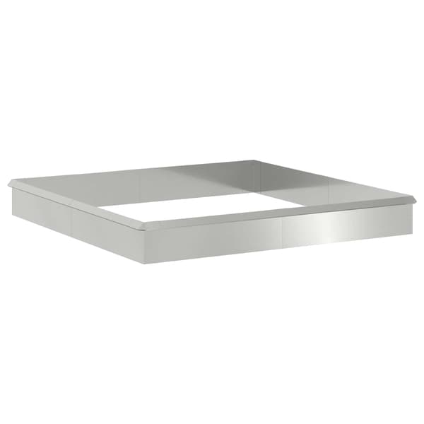 Snigelstaket 12 pcs Silver Galvaniserat Stål