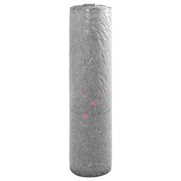 Dammmadrass 1 x 25 m Polyester och Bomull Grå