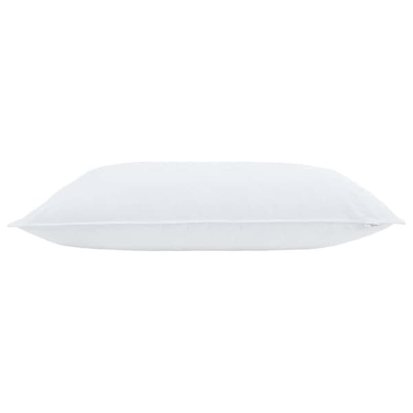 Kudde med kudde 2 pcs Vit 40 x 80 cm Bomull