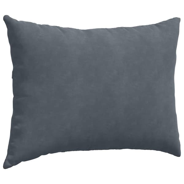 Sofakuddar 2 pcs Mörkgrå 70 x 50 cm Kordread tyg