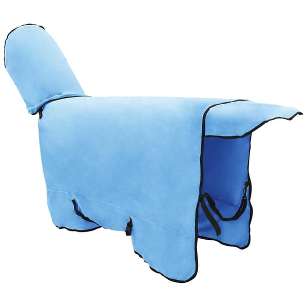 Hästdyna Full Aqua 125 cm Polyester Fleece