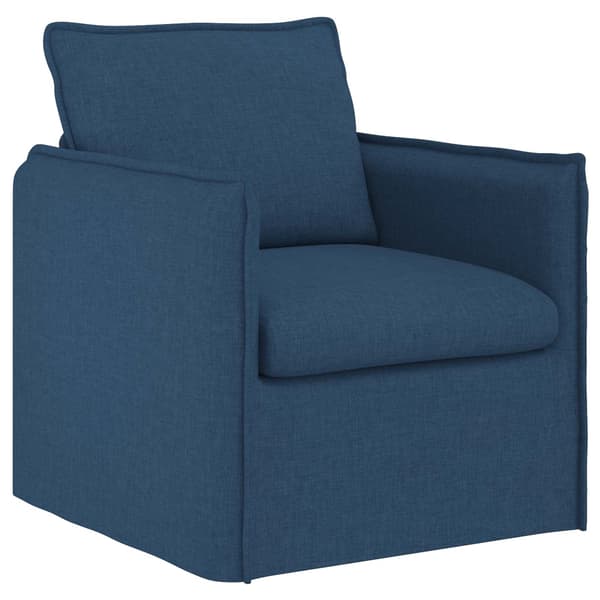 Soffa Blå 75 x 82 x 85 cm tyg