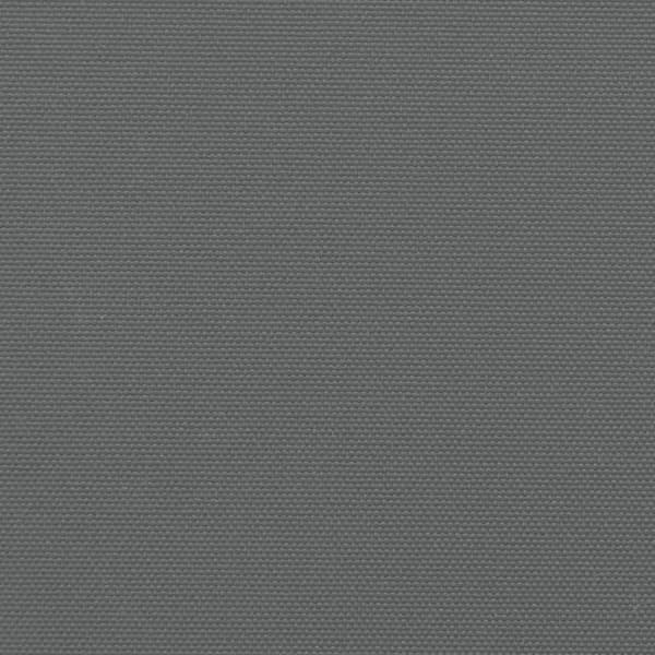 Infällbar sidomarkis antracit 140x1200 cm