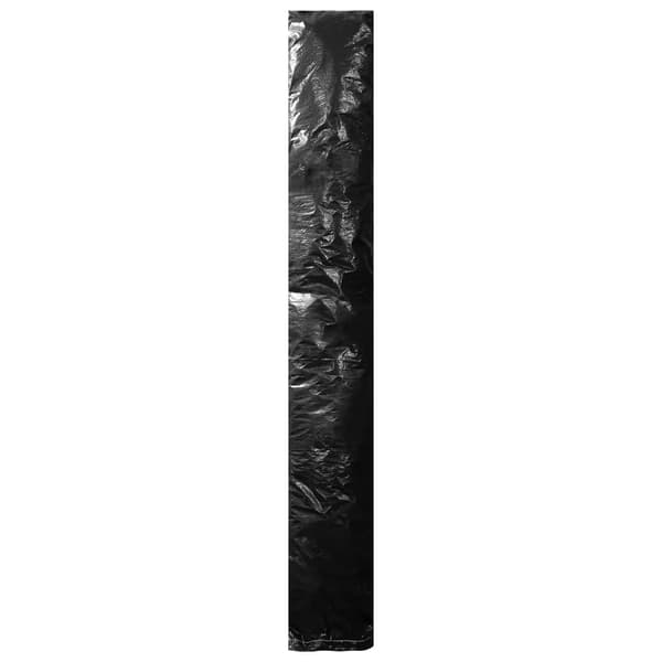 Parasollskydd 2 st med blixtlås PE 250 cm
