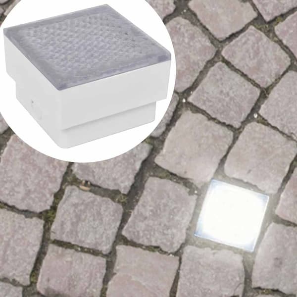 Markbelysning 2 st LED 100 x 100 x 68 cm