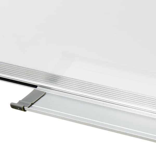 Magnetisk whiteboard vit 70x50 cm stål