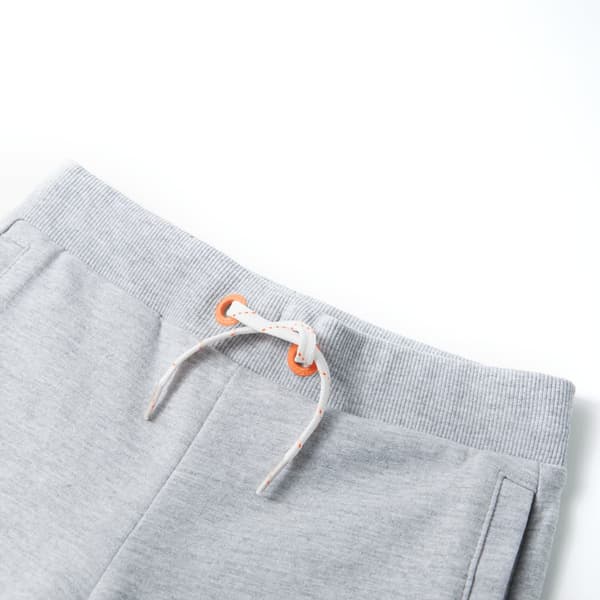 Barnshorts med snöre grå 140
