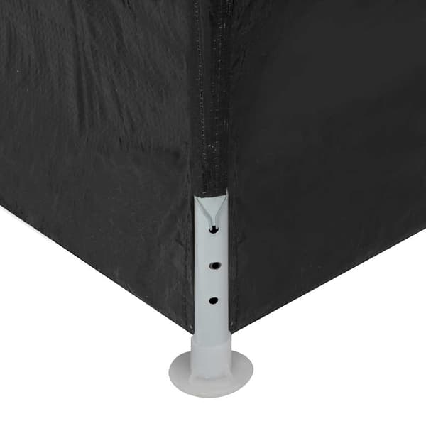 Partytält antracit 3x12 m