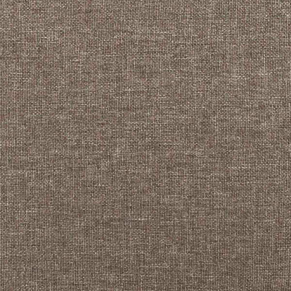 Boxspring-sängram Taupe 80x200cm tyg