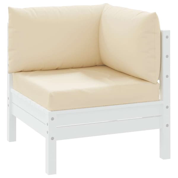 Palldynor 3 st beige oxfordtyg