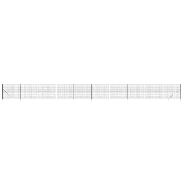 Stängsel med markspett antracit 1,4x25 m