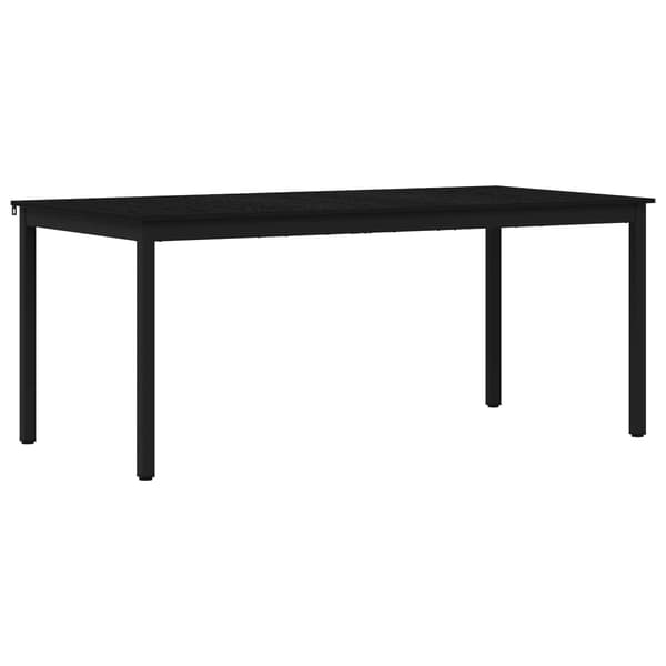 Matbord 180 x 90 x 75 cm Konstruerat trä Rektangulär