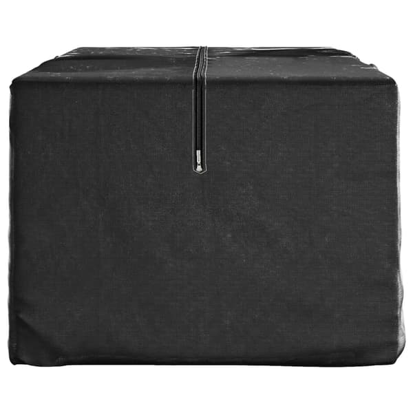 Dynväska 2 st svart 135x40x55 cm polyeten
