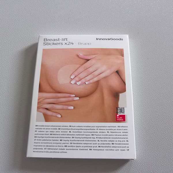 Osynlig Brösttejp InnovaGoods 24 antal