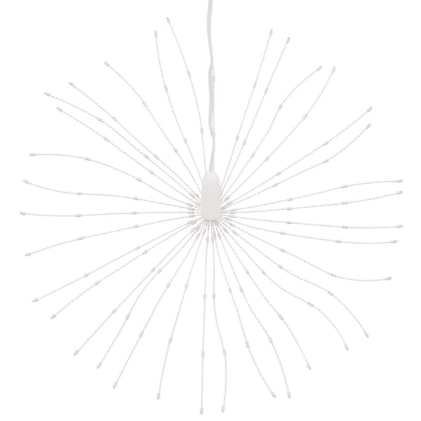 Julbelysning 4 st 140 LED blå 17 cm