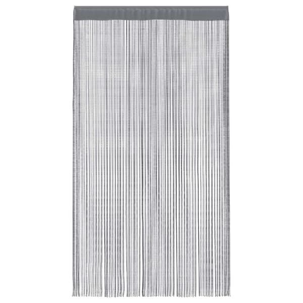 Snörgardiner 2 st antracit 140x250 cm