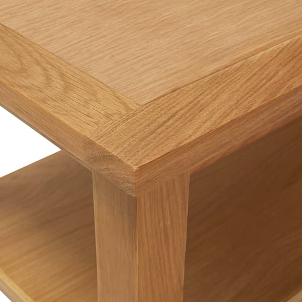 Soffbord 90x45x40 cm massiv ek