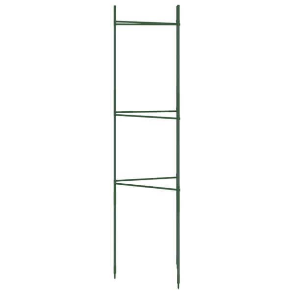Tomatburar 4 st 116 cm stål och PP