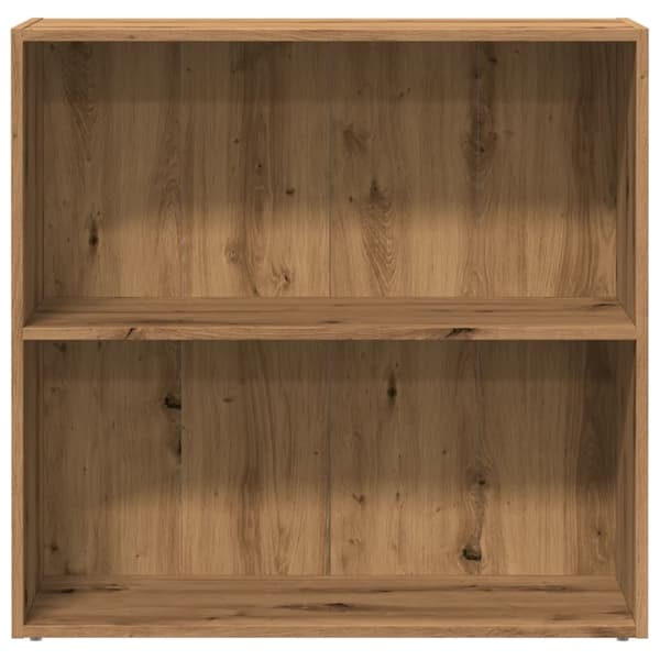 Bokhylla ek 80x30x77 cm konstruerat trä