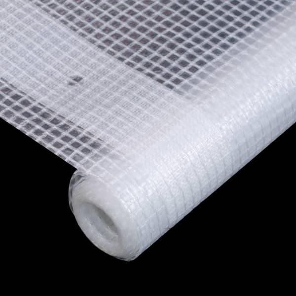 Leno presenning 260 g/m² 2x2 m vit