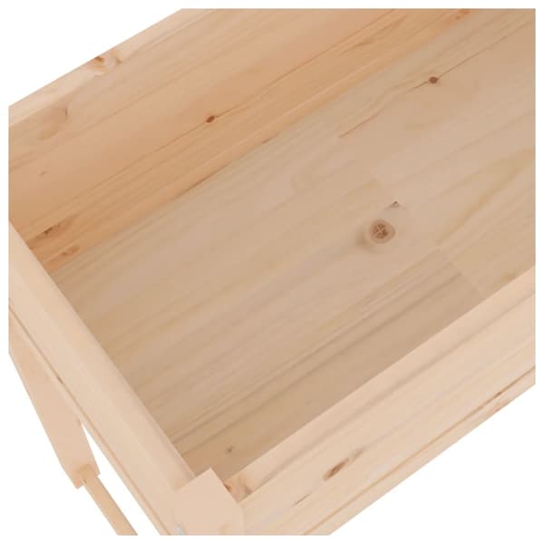 Odlingslåda 78x40x81 cm massiv furu