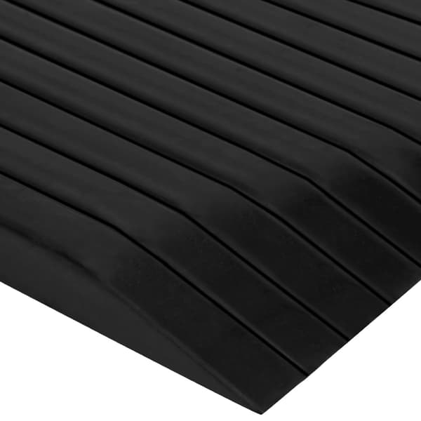 Tröskelramp 110x32x3,8 cm gummi