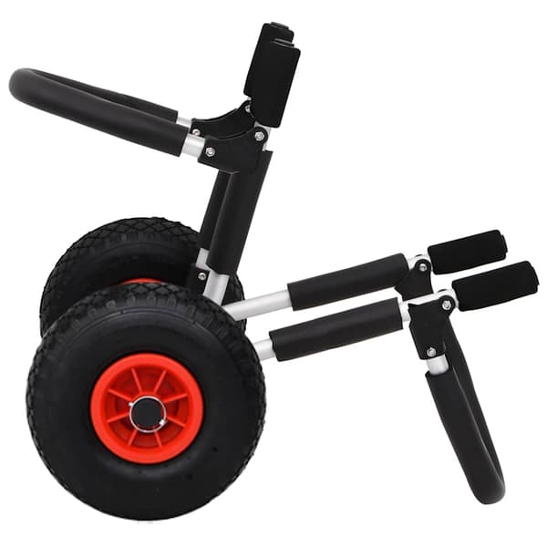 SUP-vagn för surfbräda hopfällbar 45 kg aluminium