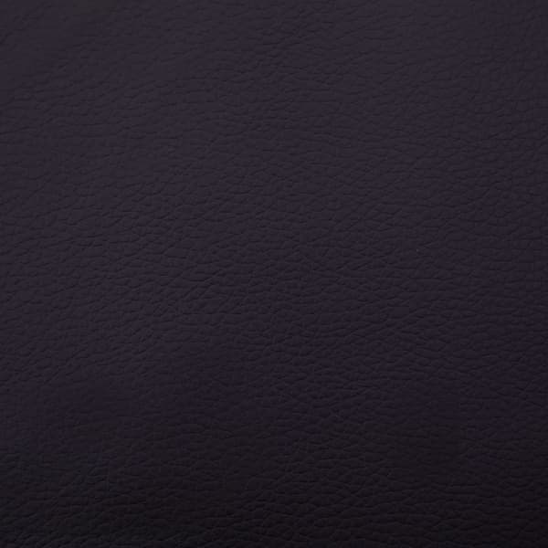 Bänk 106 cm konstläder brun