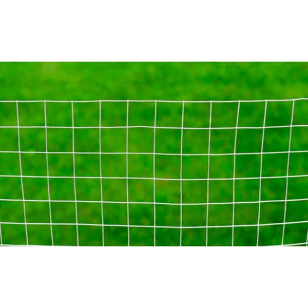 Hönsnät galvaniserat stål 25x1 m silver