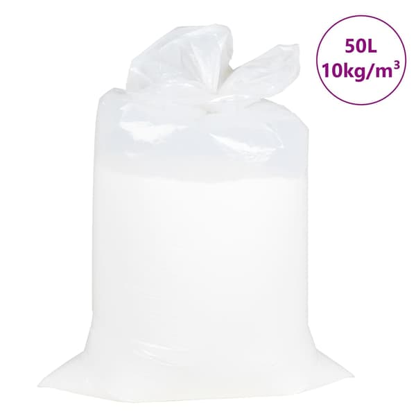 Sittsäck fyllning EPS 50 L vit 10 kg/m³
