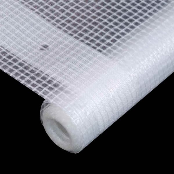 Leno presenning 260 g/m² 3x2 m vit