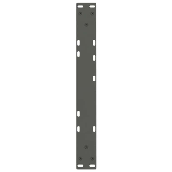 Soffbordsben V-formade 2 st antracit 50x(30-31,3) cm stål