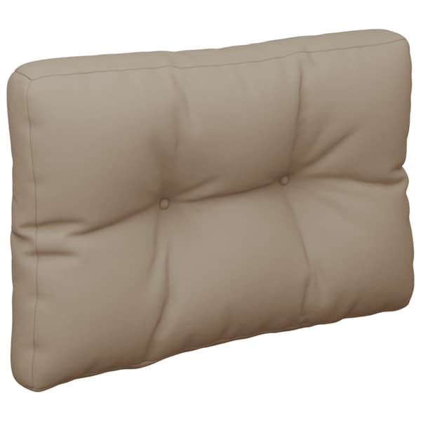 Palldynor 2 st taupe tyg